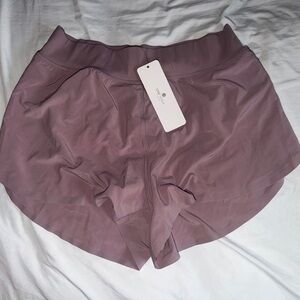 CRZ YOGA Moonlight Ash Athletic Shorts